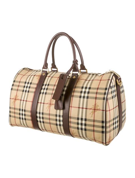 burberry duffle bag